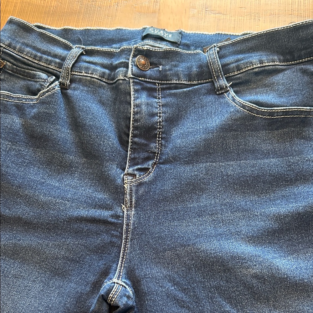 Classic Blue Women's Skinny Jeans